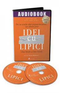 Audiobook. Idei cu lipici