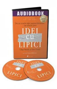 Audiobook. Idei cu lipici de Chip Heath
