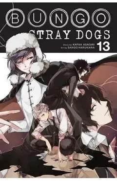 Bungo Stray Dogs Vol.13 de Kafka Asagiri