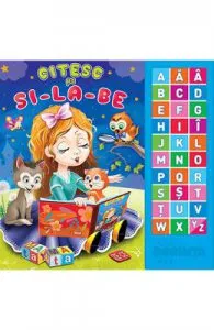 Citesc pe silabe (Carte cu sunete) de Inesa Tautu
