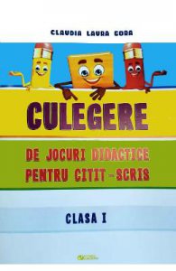 Culegere de jocuri didactice pentru citit-scris