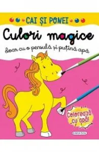 Culori magice de Cai si ponei