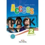 Curs limba engleza Access 2 Pachetul elevului cu ieBook de Virginia Evans