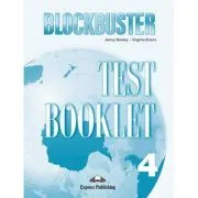 Curs limba engleza Blockbuster 4 Teste de Jenny Dooley