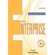 Curs limba engleza New Enterprise A2 Gramatica cu Digibook App de Jenny Dooley