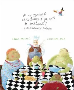 De ce zboara vrajitoarele pe cozi de matura? de Adina Rosetti