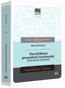 Deschiderea procedurii insolvenței de Marcela Comsa