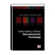 Easily Testing of Basic Macroeconomic Knowledge de Oana Simona Caraman-Hudea