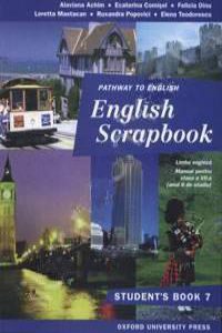 English scrapbook student