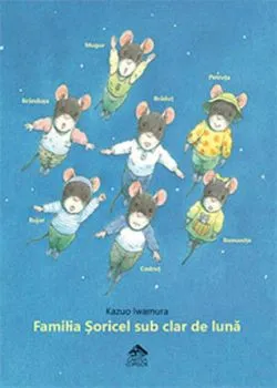 Familia Șoricel sub clar de lună de Kazuo Iwamura