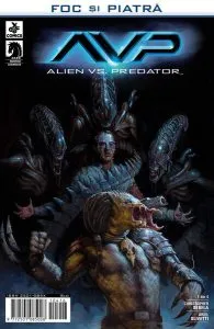 Foc și piatră. AVP (Vol. 1) de Christopher Sebela