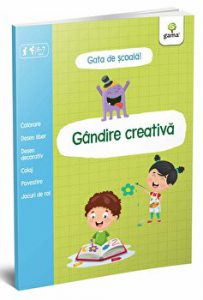 Gandire creativa. Gata de scoala!