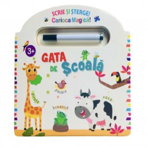 Gata de scoala - Scrie si sterge! Carioca magica!