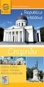 Ghid turistic de buzunar - Chisinau de Adina Baranovschi