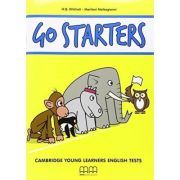 Go Starters. Cambridge Young Learners English Tests. Students Book with 2CDs