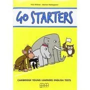 Go Starters. Cambridge Young Learners English Tests. Students Book with 2CDs de H.Q. Mitchell