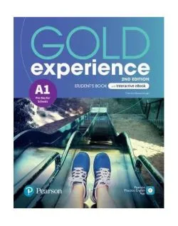 Gold Experience A1 Student's Book & Interactive eBook with Digital Resources & App, 2nd Edition de Carolyn Barraclough