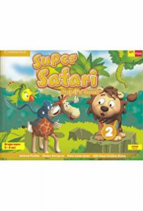 Grupa Mare. Super Safari 2. Pupil s Book - CD (2)