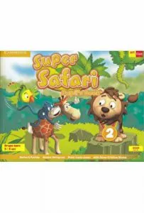 Grupa Mare. Super Safari 2. Pupil s Book - CD (2) de Herbert Puchta