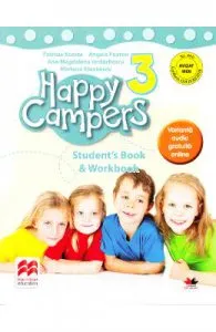 Happy Campers 3. Students Book and Workbook de Patricia Acosta
