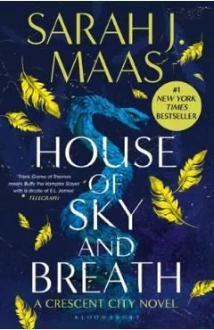 House of Sky and Breath. Crescent City #2 de Sarah J. Maas