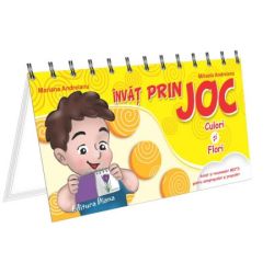 Invat prin joc. Culori si flori