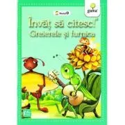 Invat sa citesc! Nivelul 0. Greierele si furnica de Esop