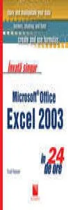 Invata singur Microsoft Office Excel 2003 in 24 de ore de Trudi Reisner