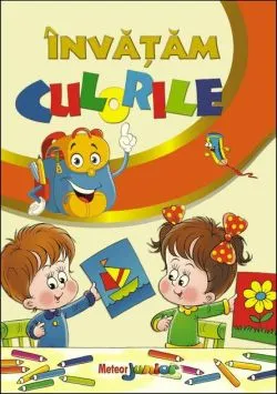 Învățăm culorile de Roxana Geanta