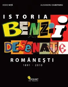 Istoria benzii desenate romanesti de Alexandru Ciubotariu