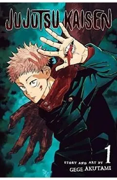 Jujutsu Kaisen Vol.1 de Gege Akutami