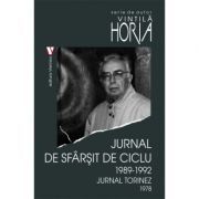 Jurnal de sfarsit de ciclu 1989-1992. Jurnal torinez 1978