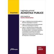 Legislatia privind achizitiile publice. Actualizata 01 mai 2023