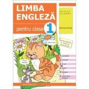 Limba engleza pentru clasa 1. Workbook de Elena-Adela Georgescu