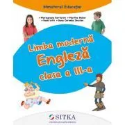 Limba moderna Engleza clasa a 3-a de M.G. Bertarini