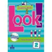 Look! 2 Students Pack: Students Pack Level 2 de Steve Elsworth