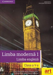 Manual Cambridge. Limba engleză L1. Clasa a V-a