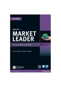 Market Leader 3rd Edition C1/C2 Advanced Business English Course Book with DVD-ROM