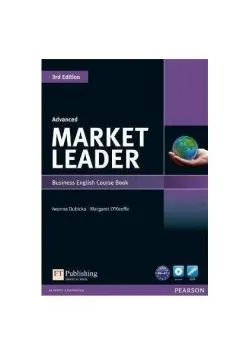 Market Leader 3rd Edition C1/C2 Advanced Business English Course Book with DVD-ROM de Margaret O'Keeffe