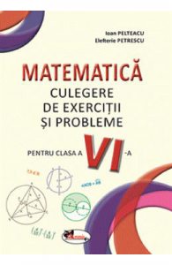 Matematica. Culegere de exercitii si probleme