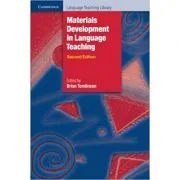 Materials Development in Language Teaching de Brian Tomlinson