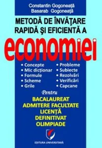 Metoda de invatare rapida si eficienta a economiei de Constantin Gogoneata