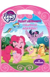 My Little Pony. Culori calatoare. Coloreaza activitatile!