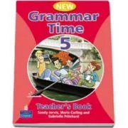 New Grammar Time 5, Teachers Book de Sandy Jervis