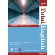 New Total English Advanced Flexi Course Book 2, 2nd Edition