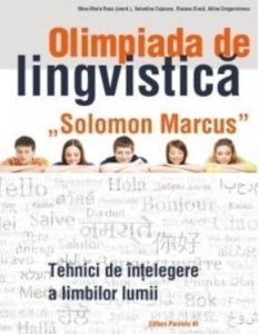 Olimpiada de lingvistica - Solomon Marcus. Ed. 2
