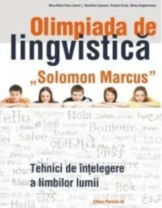 Olimpiada de lingvistica - Solomon Marcus. Ed. 2 de Mina-maria Rusu