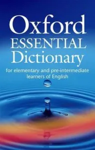 Oxford Essential Dictionary for elementary and pre-intermediate learners of English - with CD-ROM de Joanna Turnbull