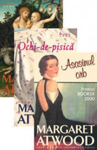 Pachet de autor: Margaret Atwood (2+1 gratis)