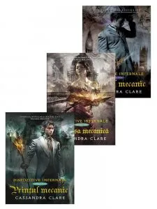 Pachet Dispozitive infernale 3 carti de Cassandra Clare